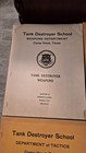 Us Ww2 Tank Destroyer Unit Documents   Manual Lot