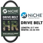 Niche Hercules Drive Belt For Arctic Cat Alterra 500 400 Xc 450 0823-228