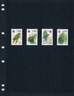  6 35 Scott Value - 1998 Caribbean Parakeets Birds Parrots Scarcer Cv Mnh Nh Umm