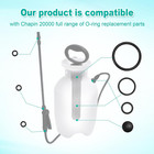 Chapin Seal Gasket Set Compatible With 20000 Sprayers  Pump O Rings Piston Re   