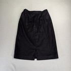 Vintage Pendleton Skirt Womens 29  Waist 100  Virgin Wool Dark Academia Usa Made