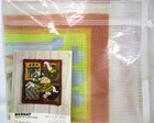 Bernat Latch Hook Rug Canvas Mesh Lancelot 3913 Knight Horse 1980 Vintage