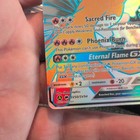 Ho-oh Gx - Sv50 sv94 - Pokemon Hidden Fates Sun   Moon Shiny Rare Card Nm