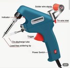 60watt Auto Electric Soldering Iron Gun Kit For Repair Circuit Board  Home Diy