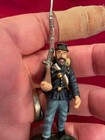 Civil War Toy Soldier Metal Union Soldier Musket Bayonet Pack Pp 1999  10