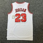 Michael Jordan Signed Jersey Chicago Bulls  23 Autographed W  Coa White Jersey 