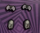 Disney Nightmare Before Christmas Jack Skellington 3 Pc Earring Set Same Day Shi