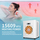 Slsy Above Ground Pools Heater 110v Electric Pool Heater titanium Heat Exchanger