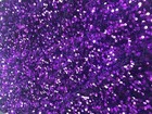 Purple Stretch Velvet Fabric Sparkly Spandex Costumes Dancewear