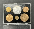 Coins Of Mexico   6 Coins 1959-1963   Coins Of The World