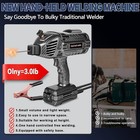 Saker Portable Electric Welding Machine 110v Portable Welder Handheld With Ig