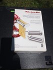 Kitchenaid Ksmpra 3-piece Pasta Roller And Cutter Set  New Open Box