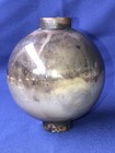 Hard To Find Silver Mercury    electra    Lightning Rod Ball For Display Home Garden