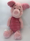 The Disney Store Pink Piglet Winnie The Pooh Stuffed Plush Animal Toy Doll 14 