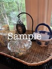 Antique vintage retro Decor Curated Mystery Lot