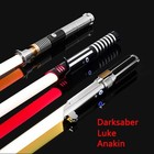 Star Wars Luke Skywalker Lightsaber Replica Force Fx Dueling Rechargeable Metal