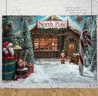 5x3ft Christmas Photography Backgrounds North Pole Backdrop Candy Lollipop La   