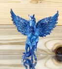 Custom Breyer Stablemate Unicorn Pegasus Resculpted   Hand Painted Ooak