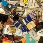 20  Vintage Matches matchbook Lot Random Selection Restaurant Hotel Casino Bars