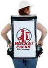 Beverage Backpack For Cans  Bottles And Snacks Merchandising Sampling Backpack