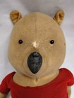 Vintage 1940s 1950s Agnes Brush Winnie The Pooh Plush Stuffed Doll Pre-disney