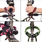 Archery Bow Wrist Sling Strap Braided Compound Bow Adjustable Paracord Colorful