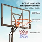 Portable Basketball Hoop Out indoor Basketball Goal Court For Adult youth 10ft