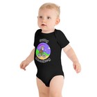 Silly Monkey Chester Baby Short Sleeve One Piece 100  Cotton 3-24 M Free Ship