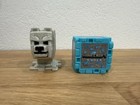 Dennis And Diamond Block With Steve Mcdonald   s Minecraft Toy  7    12