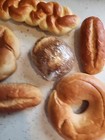 Fake Artificial Bread Rolls Bagel Display Food Prop