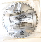 10  X 5 8    X 36t W  5 8  Circular Saw Blade - New Excellent Condition 