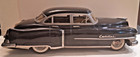 1950 s Marusan Kosuge Cadllac Tin Friction 12  Toy Car - Complete   Excellent