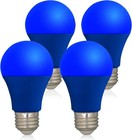 Led Light Bulb A19 E26 Base 9w 60w Equiv Outdoor Indoor Party Porch 4-pack New 