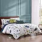 Twilight 5 Piece Reversible Comforter Set 100  Cotton 220 Thread Count