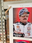 Dale Earnhardt Poster 12x24  The Man Tha Machine Enough Said Goodwrench Service