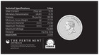 2026 Hobart Money Expo Anda Special Year Of The Horse 1 4oz Silver Colored Coin