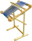 Kromski Harp Rigid Heddle Loom Stand - Fits 24  Loom - Adjustable Tilt   Storage
