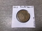 1852 Braided Hair Large Cent In Very Fine Condition Us Copper Coin 081622 114rk