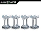 Strut Shocks Coil Spring Compressor 2-way Adjustable Lift Lower Spring Spacer 4x