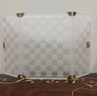 Louis Vuitton 2022 Trunk Exhibition Vip Invitation Damier Frame Case