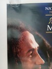 Vintage Original Bob Marley Natural Mystic Promo Poster The Wailers Reggae Rare