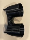 C3 Corvette Cup Holder Chevrolet Chevy - 3d Printed Black