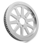66 Tooth X 1  Spoke Rear Pulley Sprocket For Harley Softail 2007-2017 Flst Fxstd