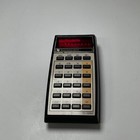 Texas Instruments Ti-1250 Calculator Red Vintage Led Untested   Spare Parts