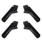 4 Pcs Rv Roof Rain Gutter - Direct Drainage - 1 1 Diversion Extender