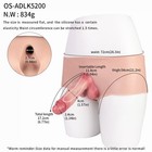Hollow Silicone Briefs Pants With Penis Sleeve Wearable For Men Enlargement Usa