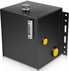 15-gallon Hydraulic Fluid Reservoir Tank Side Vertical-mount W  Temp Gauge