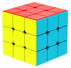Speed Cube 3x3x3 Full Size 55mm Stickerless Magic Cubes 3x3 Puzzle Game Toy Kids