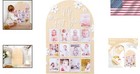 Customizable 12 Month Baby Milestone Board - Unfinished Wood Perfect For Display