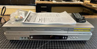 Jvc Vhs Sqpb S-vhs Hi-fi Stereo Vcr Hr-j693u W  Remote  Man  Cables   Batteries 